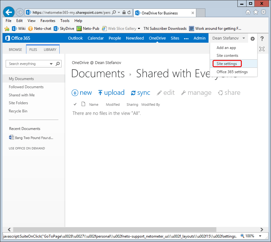 Just Confirmed – One TB of OneDrive Storage on Office 365 Account